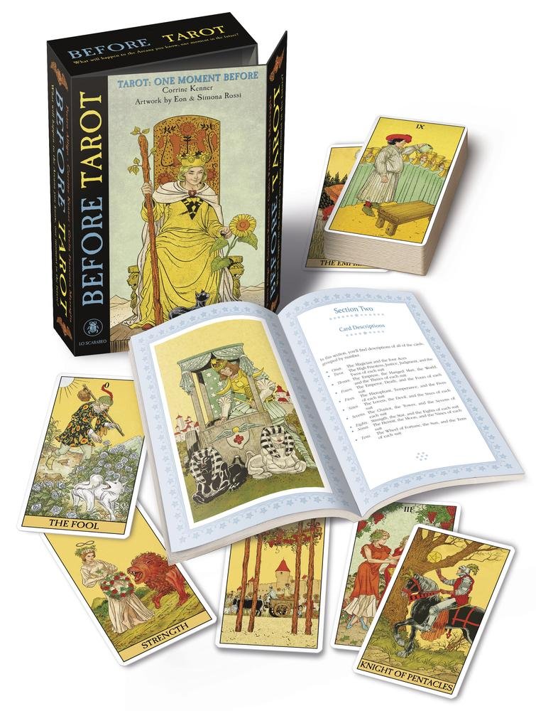 Before Tarot Kit Lo Scarabeo