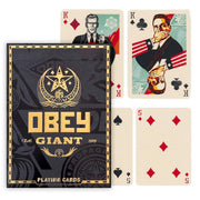 Obey žaidimo kortos, auksinis leidimas Theory11 - OBUOLYS