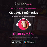 Obuolys Audio+ prenumerata