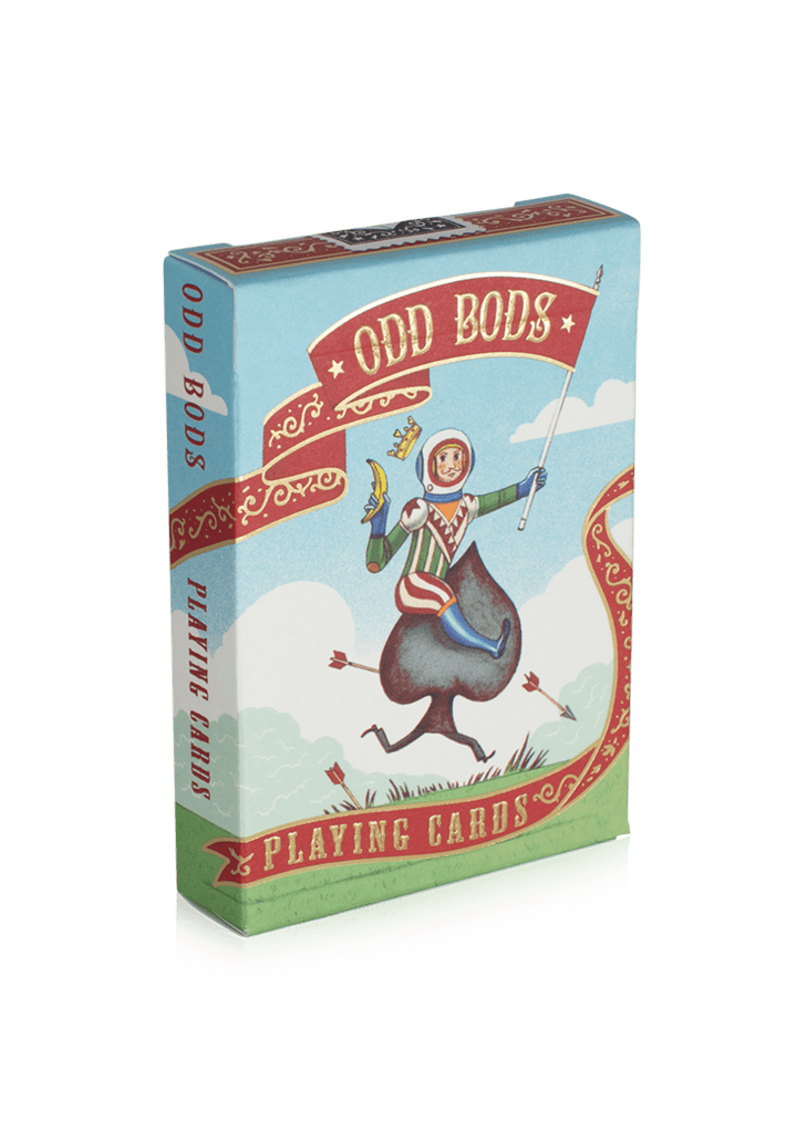 Odd Bods kortos - OBUOLYS
