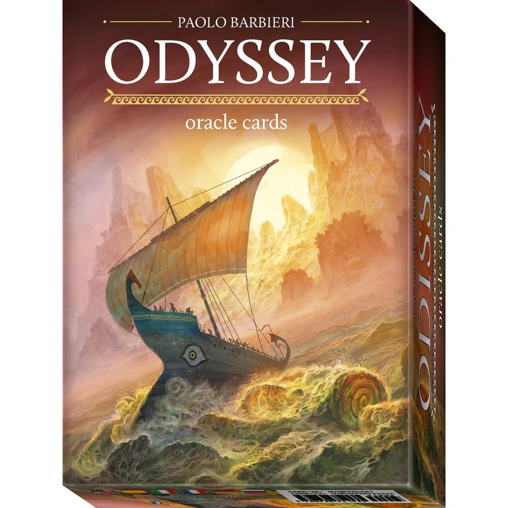 Odyssey Oracle kortos Lo Scarabeo - OBUOLYS