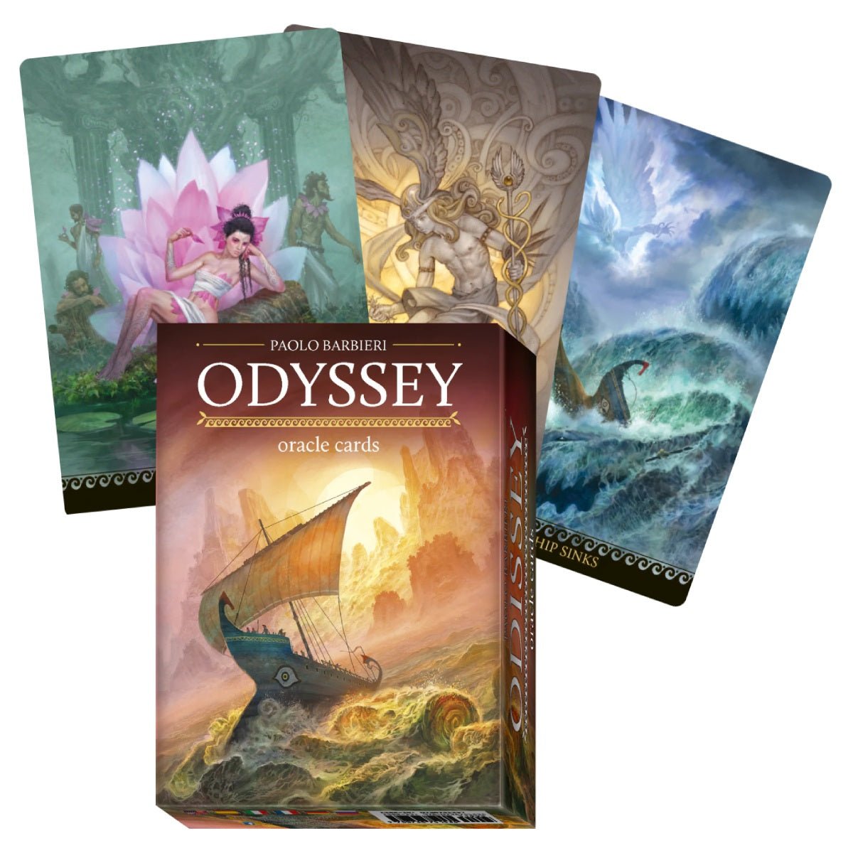 Odyssey Oracle kortos Lo Scarabeo - OBUOLYS