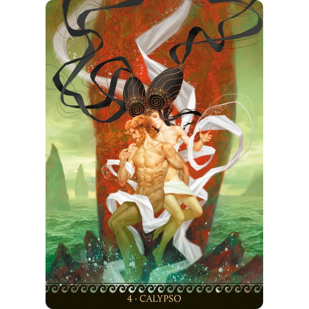 Odyssey Oracle kortos Lo Scarabeo - OBUOLYS