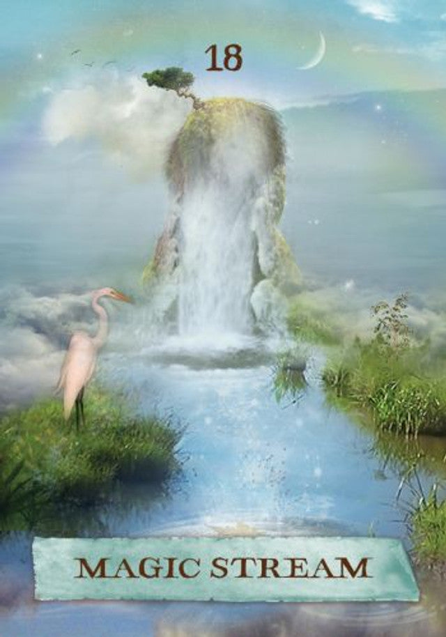 The Enchanted Map Oracle kortos Hay House