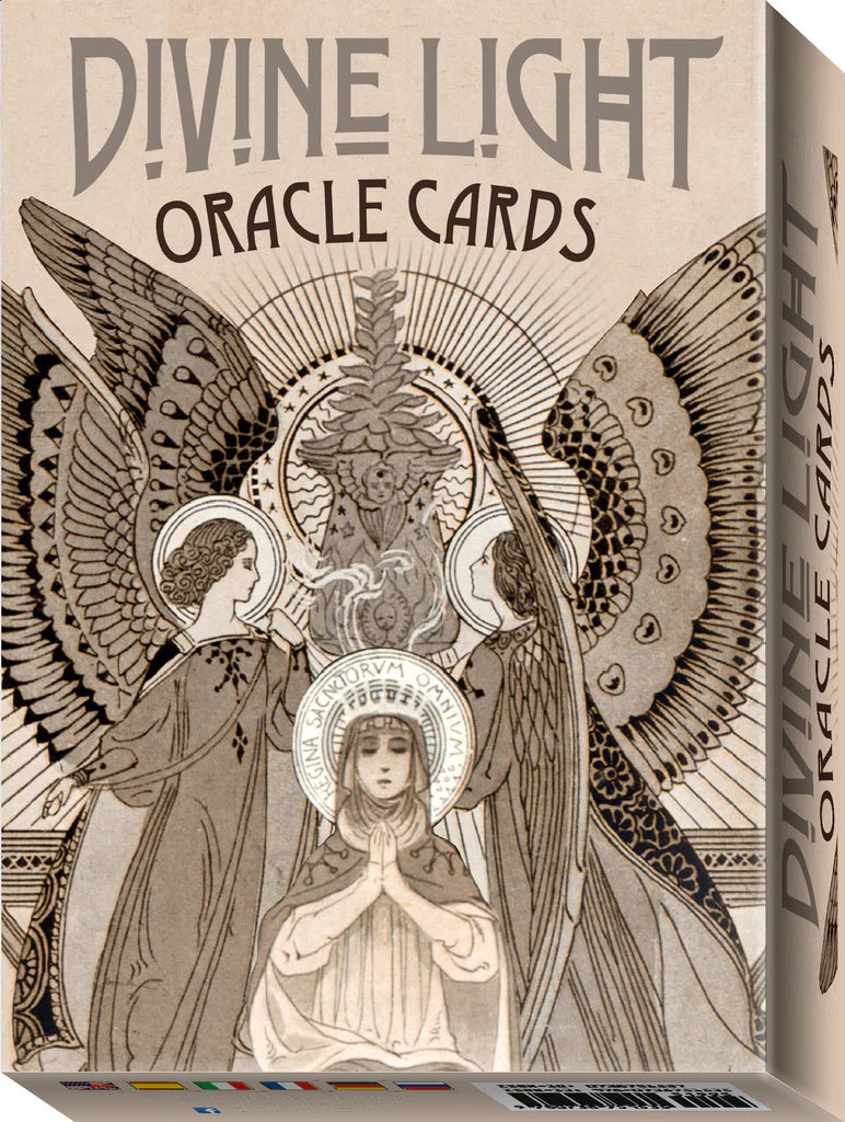 Divine Light Oracle kortos Lo Scarabeo