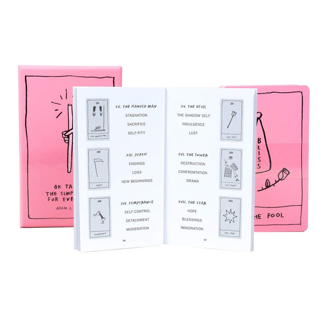 OK Tarot: the Simple Deck for Everyone kortos TarcherPerigee - OBUOLYS