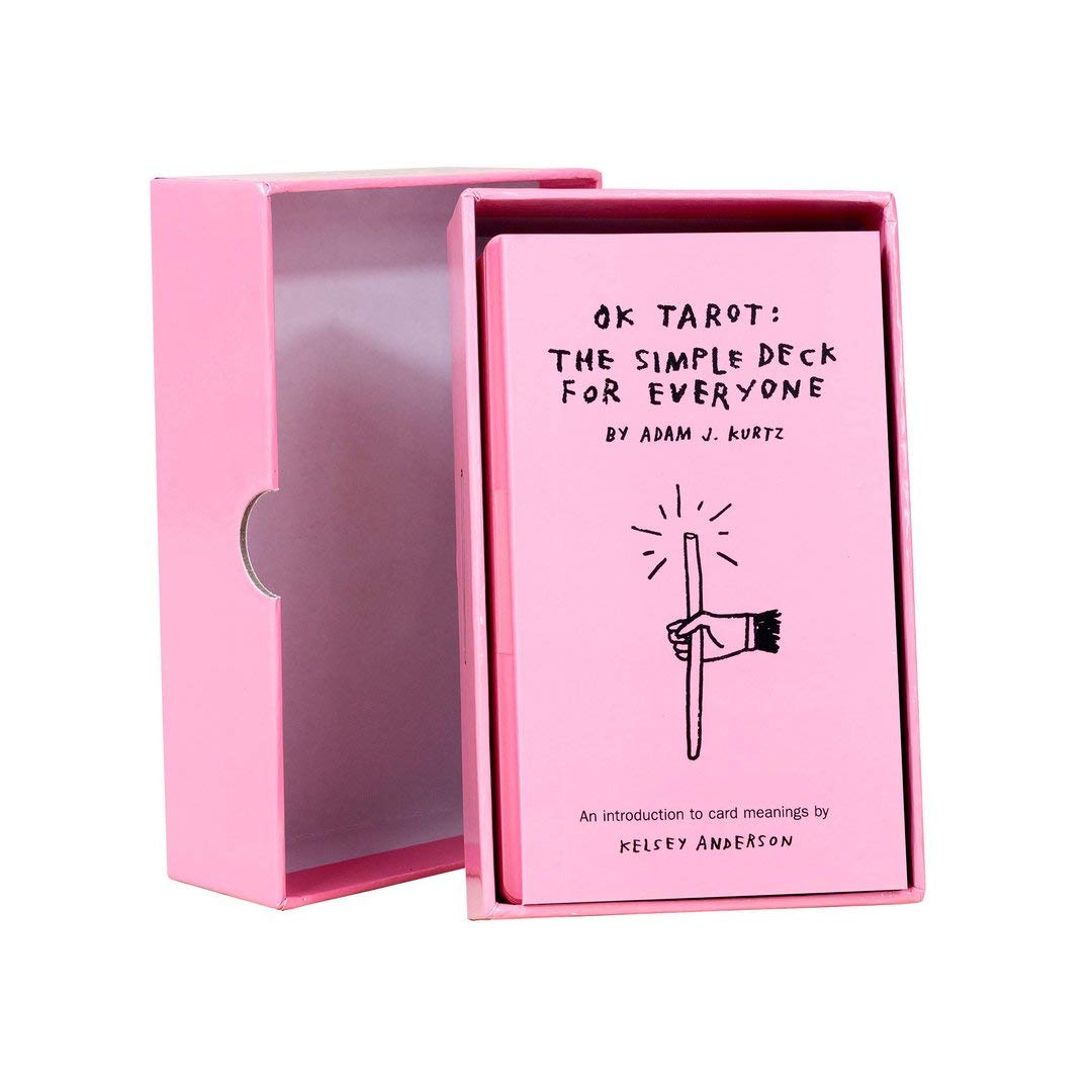 OK Tarot: the Simple Deck for Everyone kortos TarcherPerigee - OBUOLYS