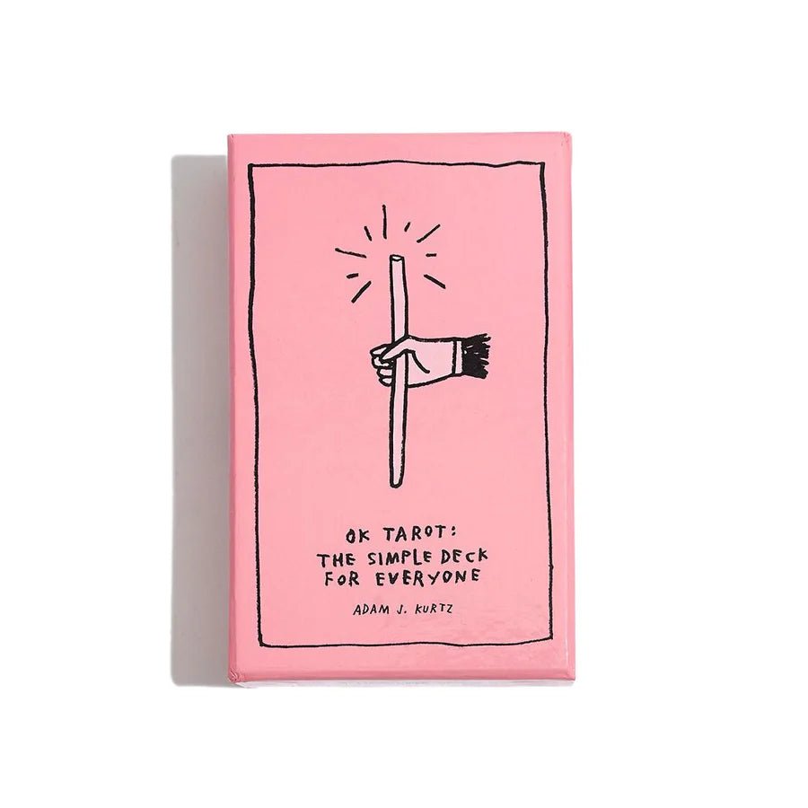 OK Tarot: the Simple Deck for Everyone kortos TarcherPerigee - OBUOLYS