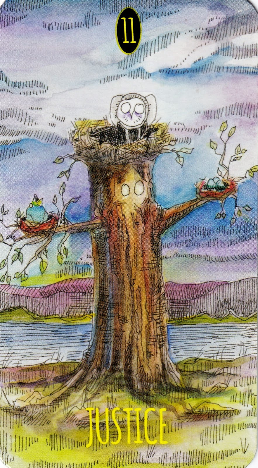 The Shadowland Tarot kortos Schiffer Publishing