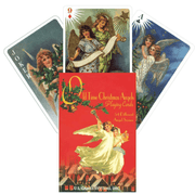 Old Time Christmas Angels žaidimų kortos US Games Systems - OBUOLYS