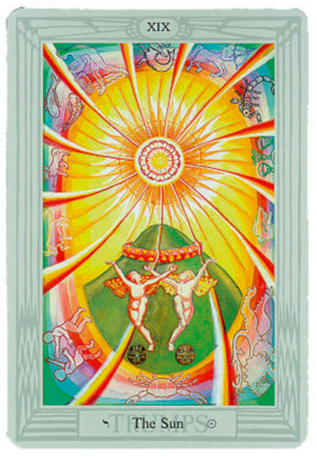 Aleister Crowley THOTH Standard Taro kortos AGM