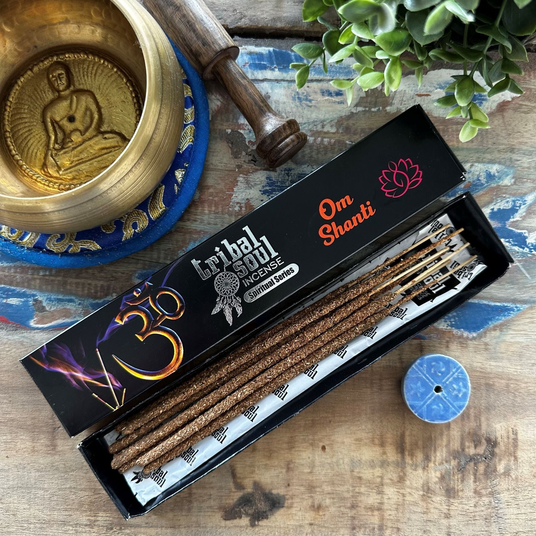 Om Shanti – Tribal Soul Spiritual Series smilkalai Hari Darshan - OBUOLYS