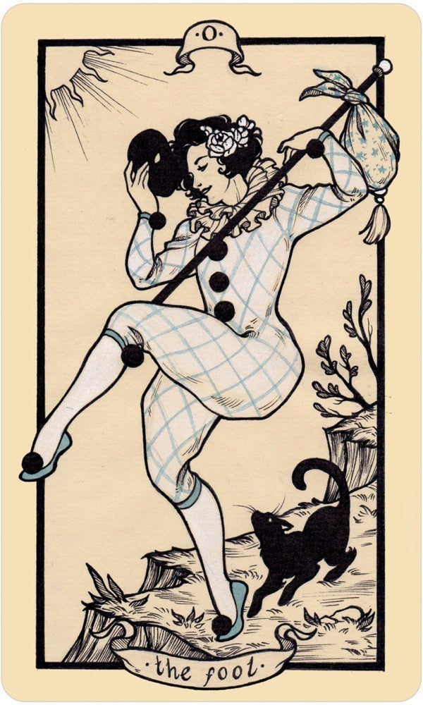 FYODOR PAVLOV TAROT: klasikinės taro tradicijos ir įvairovės dermė + knyga