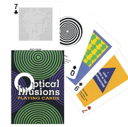 Optical Illusions žaidimų kortos US Games Systems - OBUOLYS