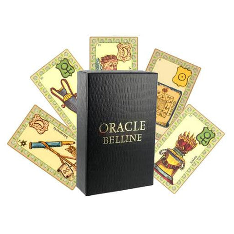 Oracle Belline Kortos Prancūzų Kalba Grimaud Cartomancie - OBUOLYS