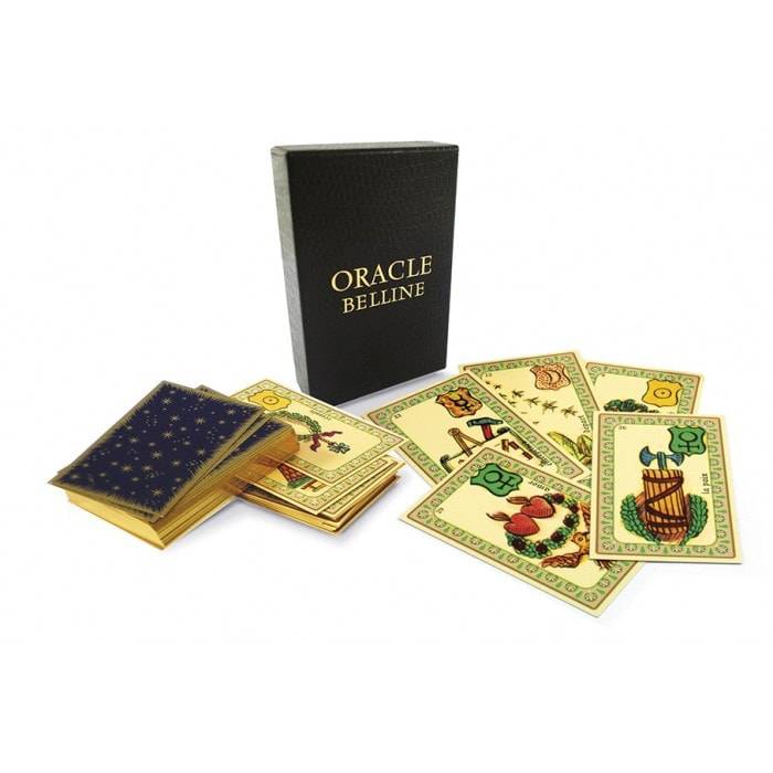 Oracle Belline Kortos Prancūzų Kalba Grimaud Cartomancie - OBUOLYS