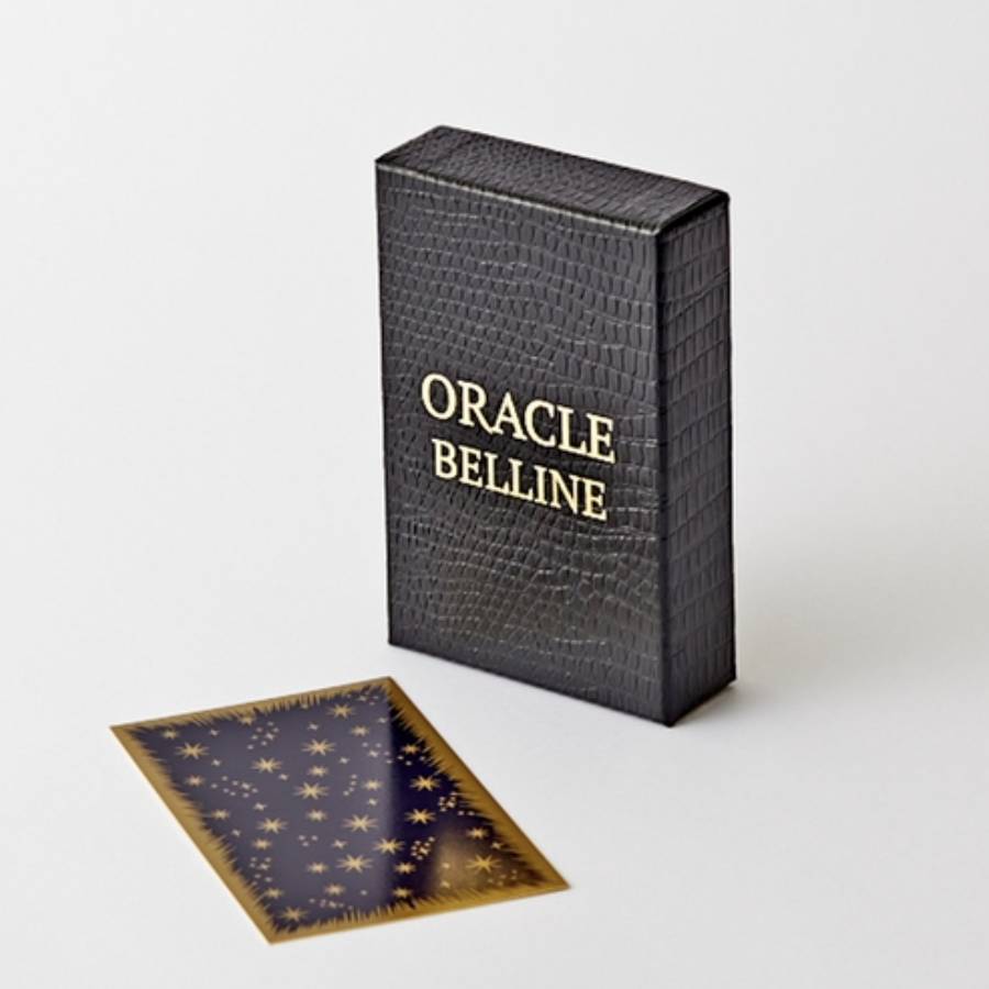 Oracle Belline Kortos Prancūzų Kalba Grimaud Cartomancie - OBUOLYS