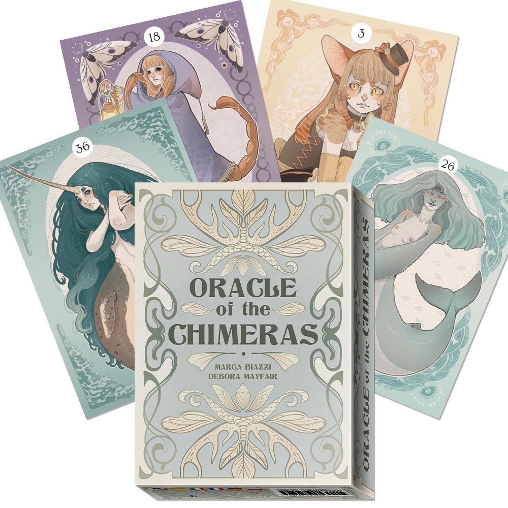 Oracle of the Chimeras kortos Lo Scarabeo - OBUOLYS
