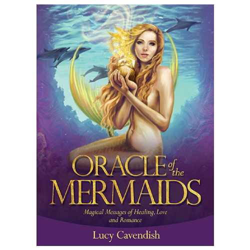 Oracle Of The Mermaids Kortos Blue Angel - OBUOLYS