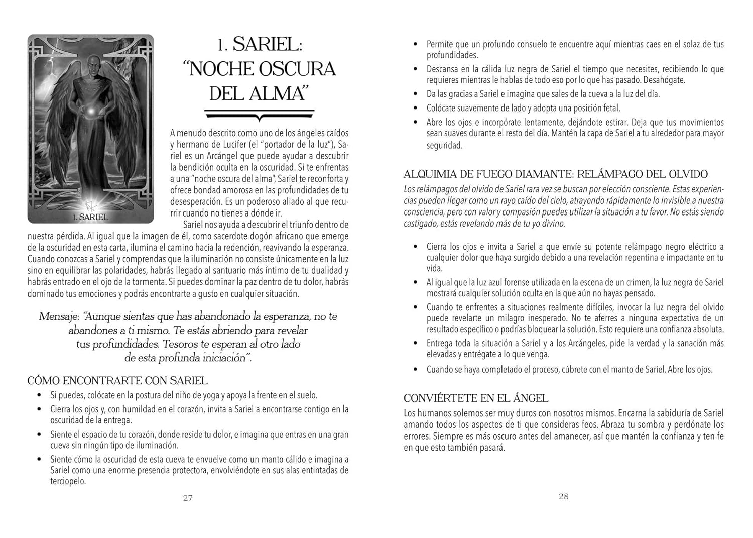 Oráculo Del Fuego De Los Arcángeles Ispaniškos kortos Inner Traditions - OBUOLYS