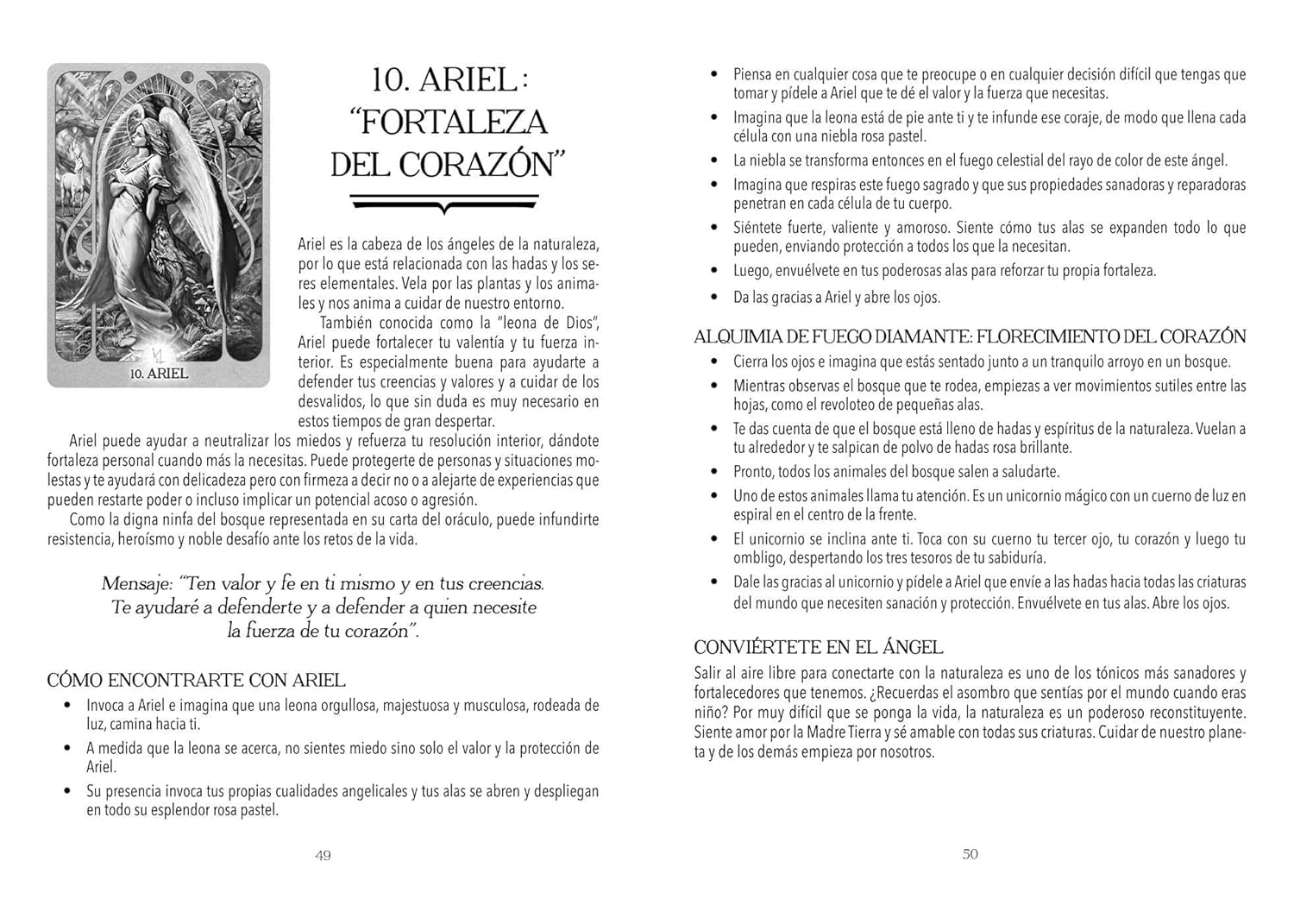 Oráculo Del Fuego De Los Arcángeles Ispaniškos kortos Inner Traditions - OBUOLYS