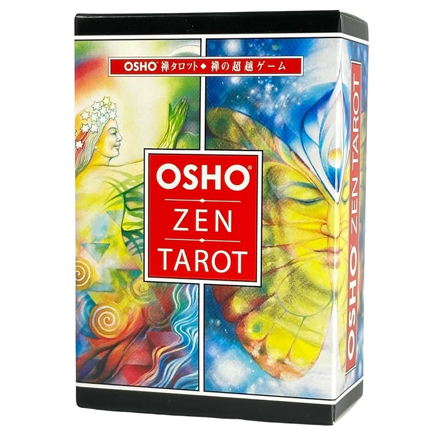 Osho Zen Tarot su instrukcija Japonų k. AGM - OBUOLYS