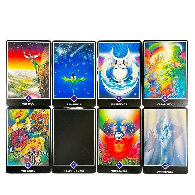 Osho Zen Tarot su instrukcija Japonų k. AGM - OBUOLYS