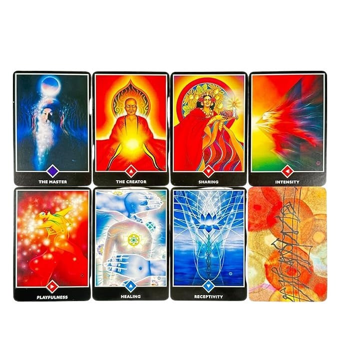 Osho Zen Tarot su instrukcija Japonų k. AGM - OBUOLYS