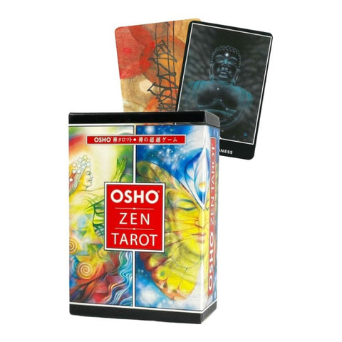 Osho Zen Tarot su instrukcija Japonų k. AGM - OBUOLYS