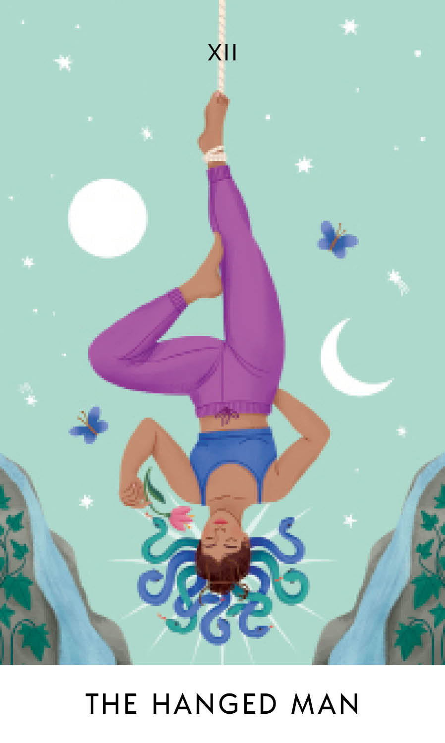 Tarot cards of Modern Goddesses kortos Rockpool
