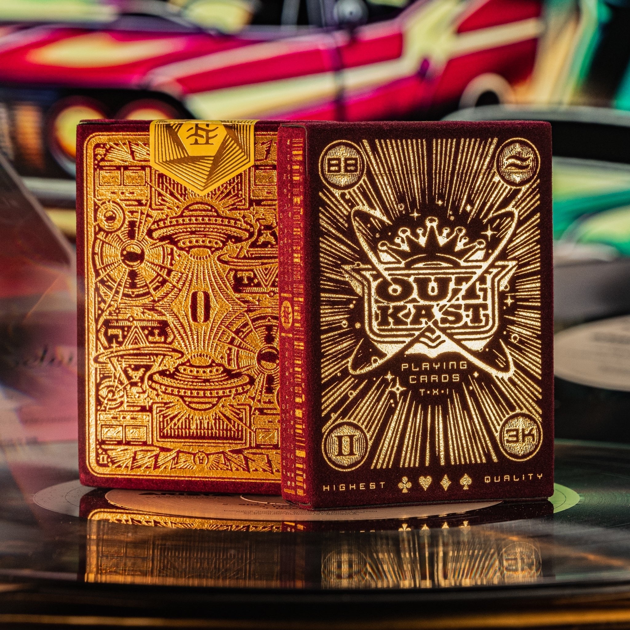 Outkast žaidimo kortos Theory11 - OBUOLYS