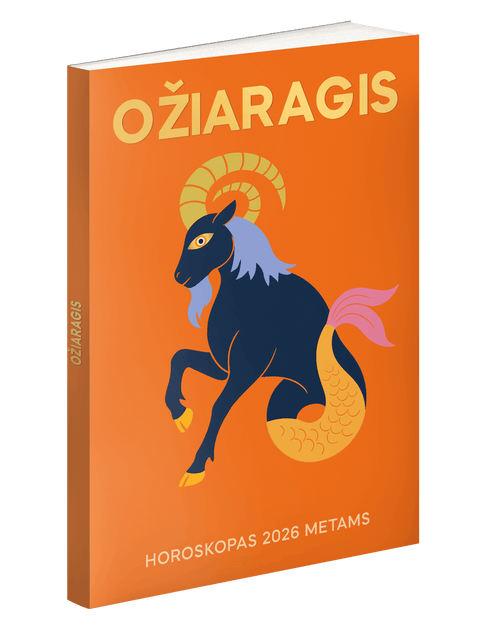 OŽIARAGIS: išsamus asmeninis Jūsų horoskopas 2026 metams - OBUOLYS