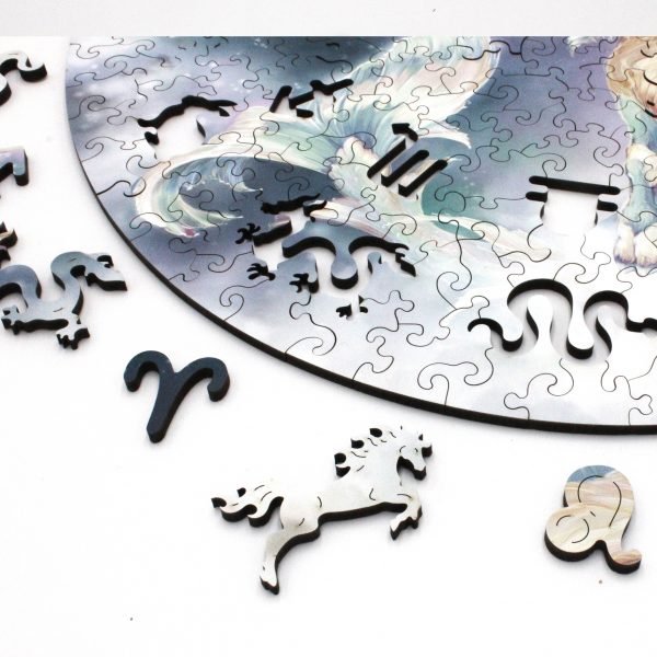 Ožiaragis (Zodiakai) Dėlionė Iš Medžio (200 detalių) Fantasy Puzzles - OBUOLYS