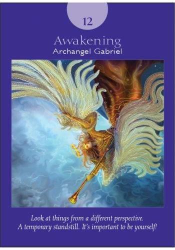 Angel Tarot kortos Hay House