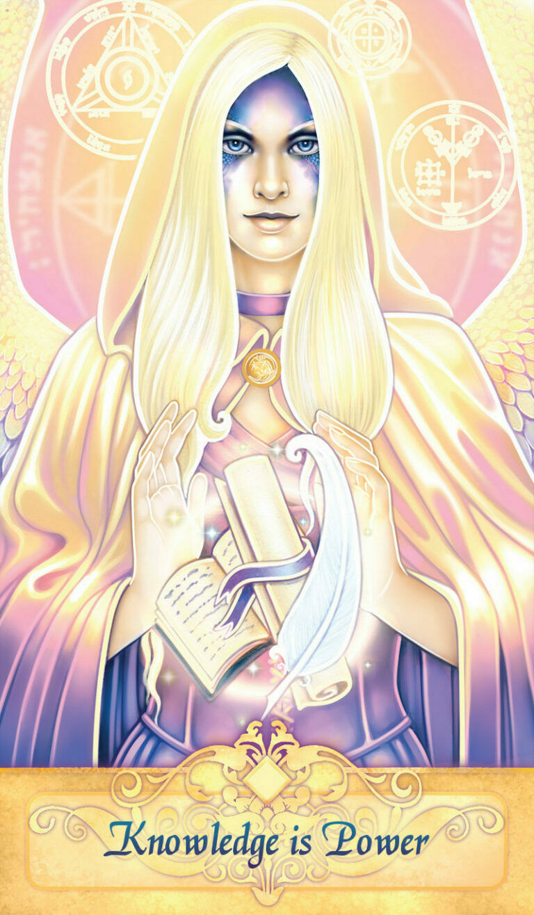 Seeker Oracle Kortos Blue Angel