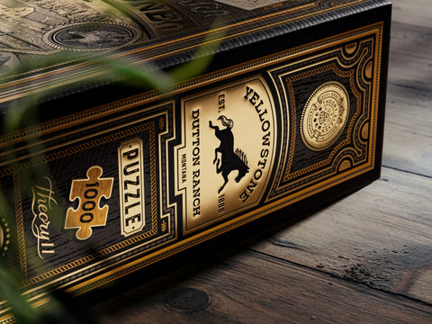 Yellowstone dėlionė 1000 detalių Theory11