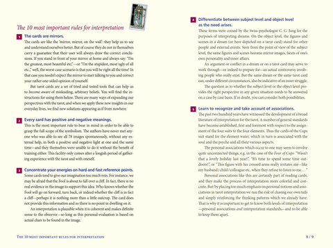 The Ultimate Guide to the Rider Waite Tarot knyga Llewellyn