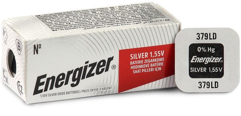 Energizer 379 Silver baterija, 1 vnt.