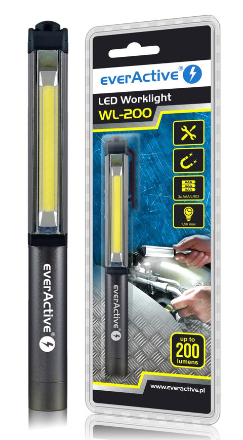 everActive LED Worklight WL-200 darbo žibintas