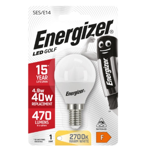 Energizer LED Golf E14 S8697 lemputė