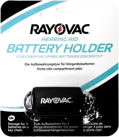 Rayovac klausos aparato baterijų laikiklis