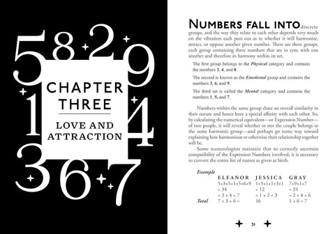 The Magic of Numbers Numerology's  Knyga Schiffer Publishing