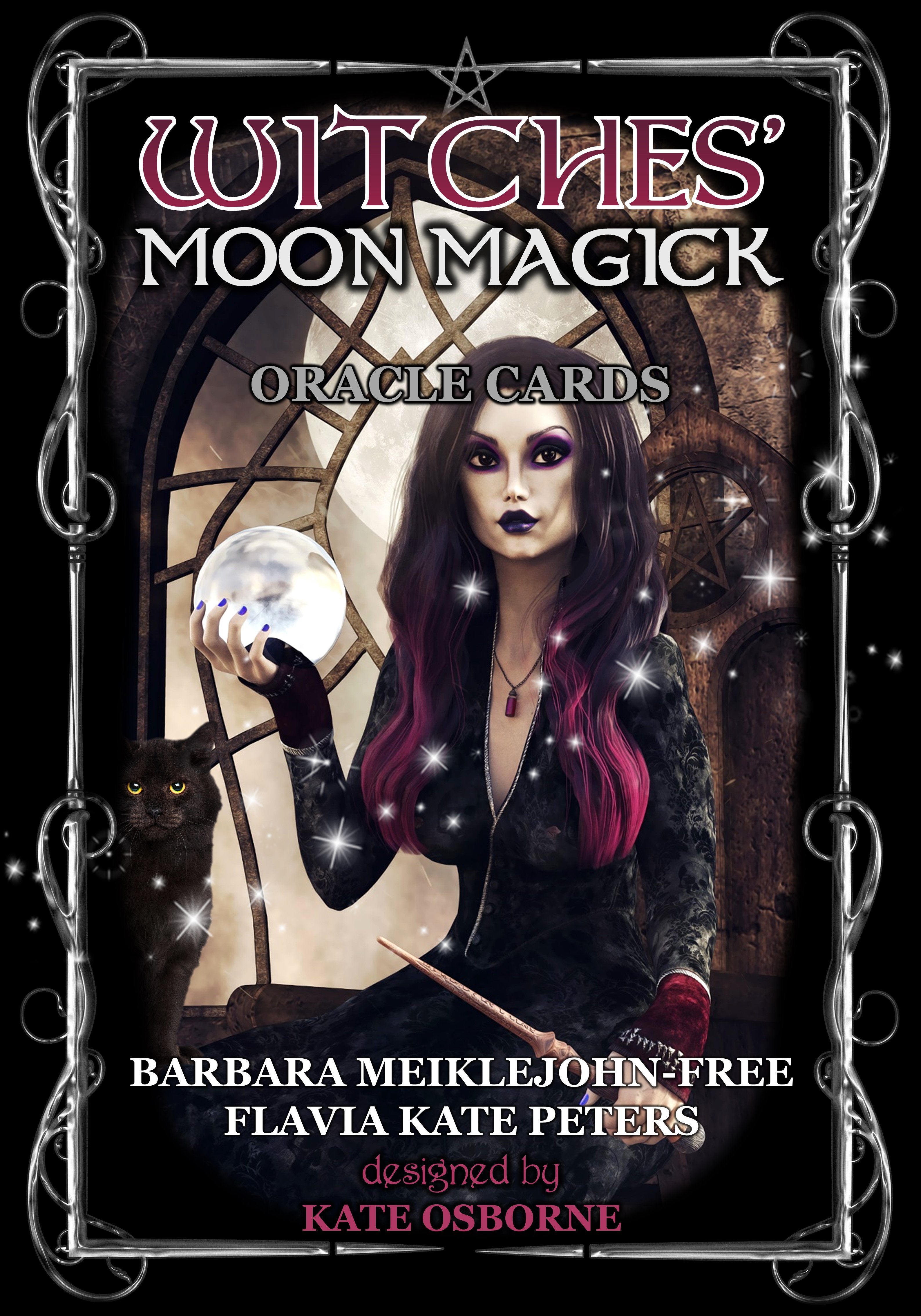 Witches' Moon Magick Oracle Kortos Solarus