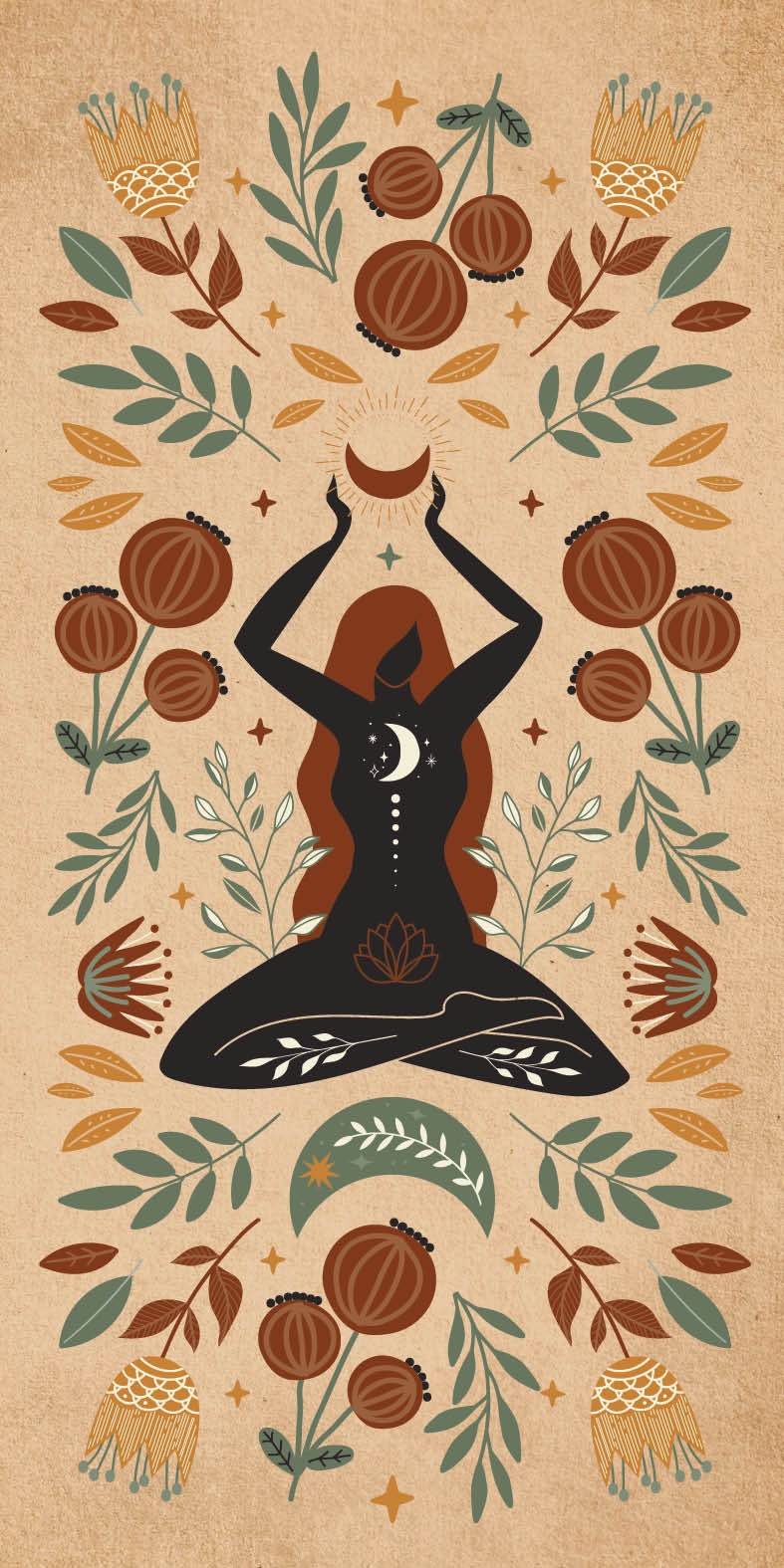 Witch Magick: Messages from a witch's journey kortos Rockpool