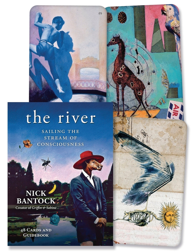 The River Oracle kortos Llewellyn
