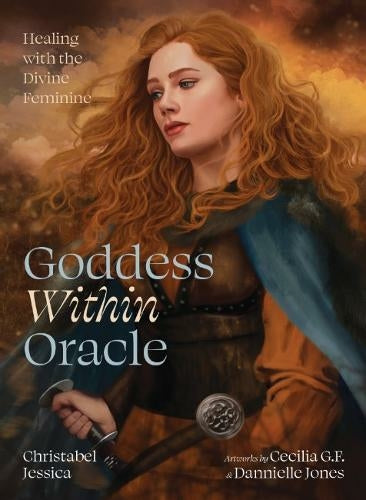Goddess Within Oracle kortos Blue Angel