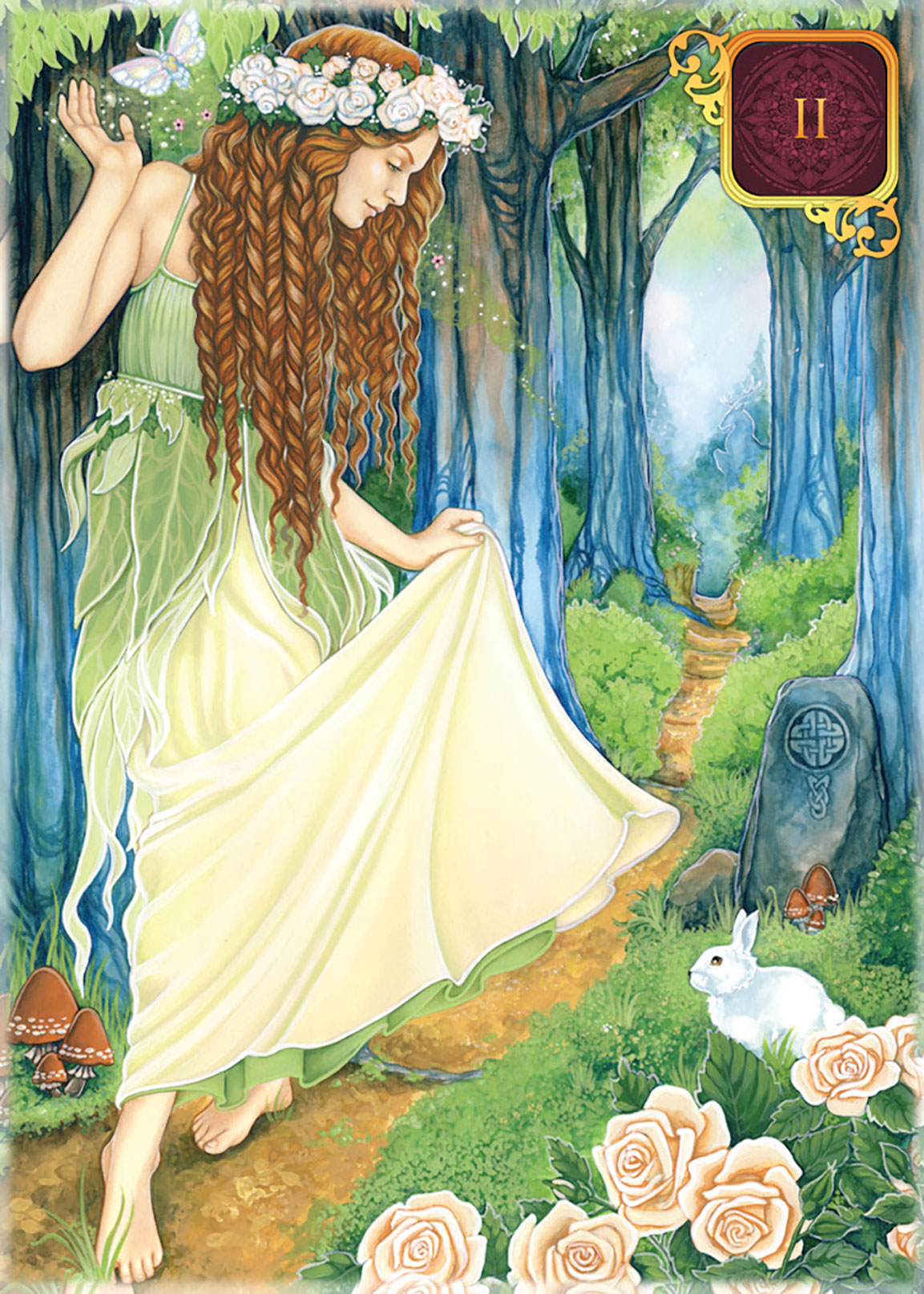 Pocket Dreams Of Gaia Taro Kortos Blue Angel