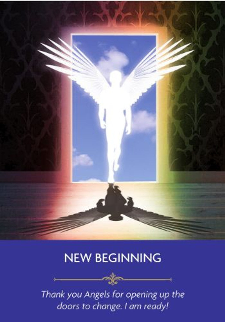 Angel Prayers Oracle kortos Hay House
