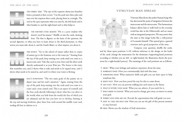 The Da Vinci Enigma Tarot kortos ir knyga Schiffer Publishing