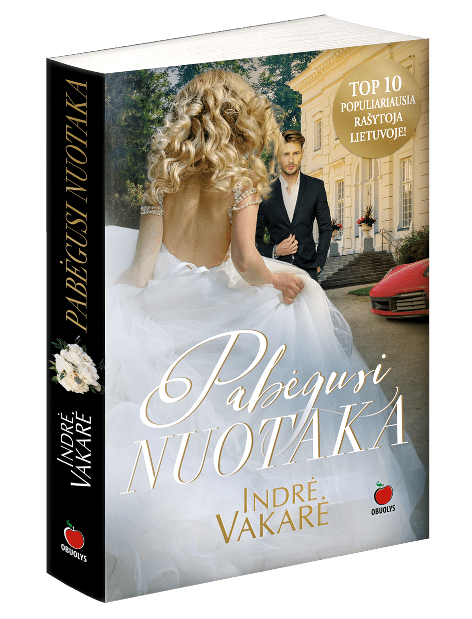 PABĖGUSI NUOTAKA (auksinis leidimas!): kur veda aistra pavojingiausiam vyrui bet kurios moters širdžiai? - OBUOLYS